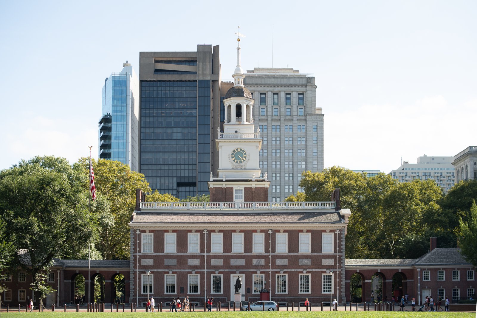 Independence Hall - Travelhyme